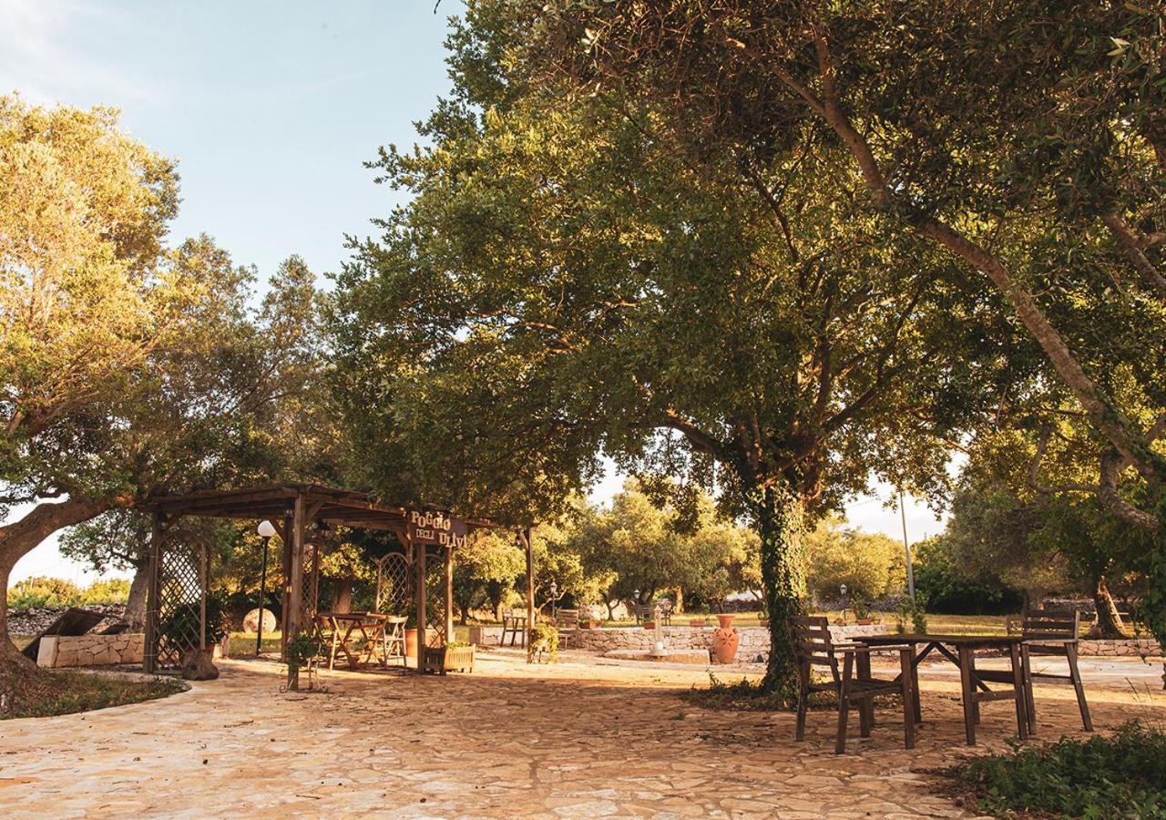 Poggio Degli Ulivi Locorotondo Exterior foto